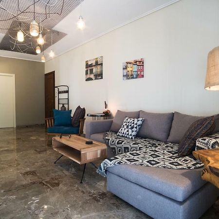 Comfy Apartment Of 104 M² Near Metro! Athena Bagian luar foto
