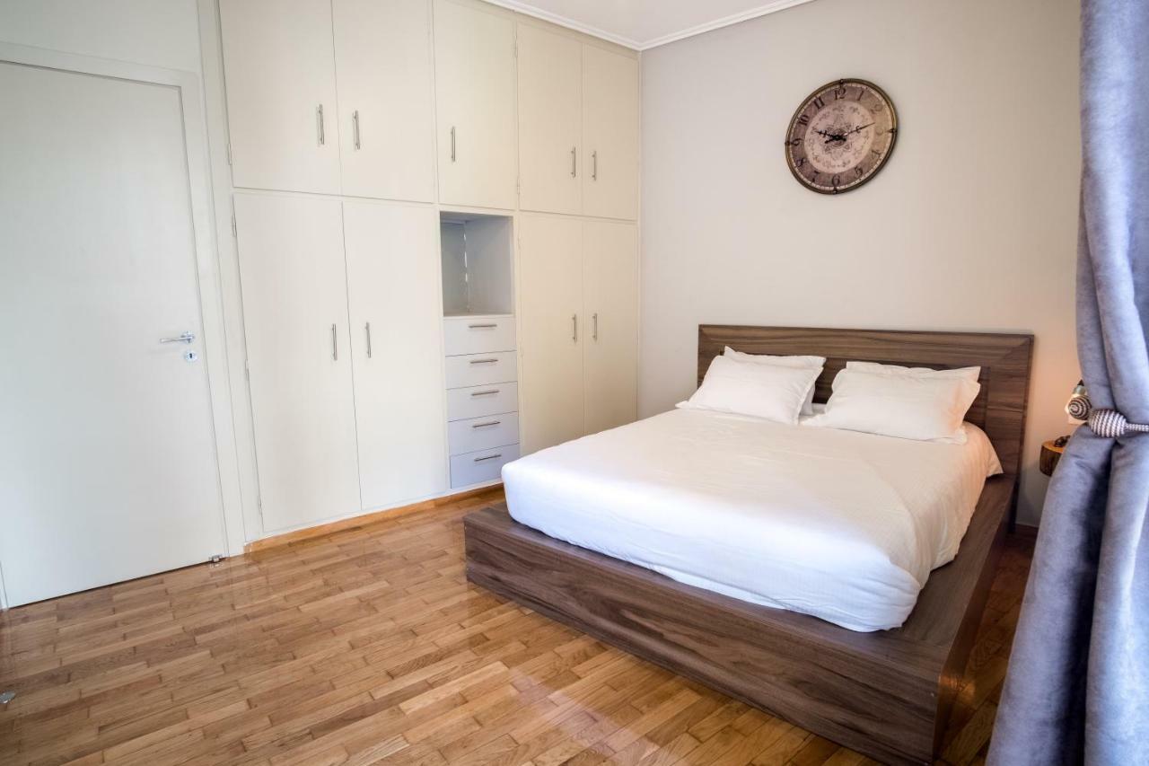 Comfy Apartment Of 104 M² Near Metro! Athena Bagian luar foto
