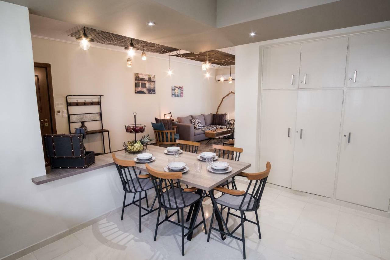 Comfy Apartment Of 104 M² Near Metro! Athena Bagian luar foto