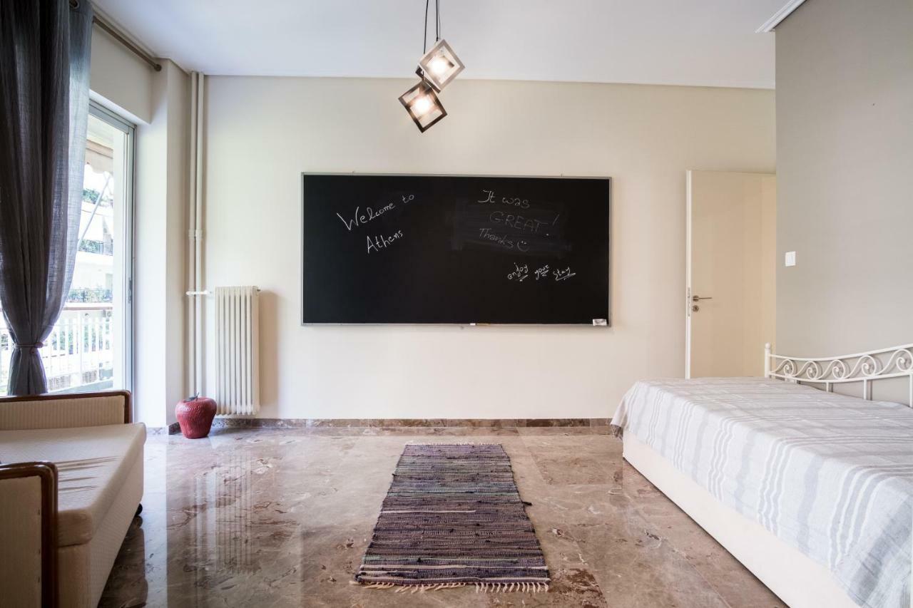 Comfy Apartment Of 104 M² Near Metro! Athena Bagian luar foto