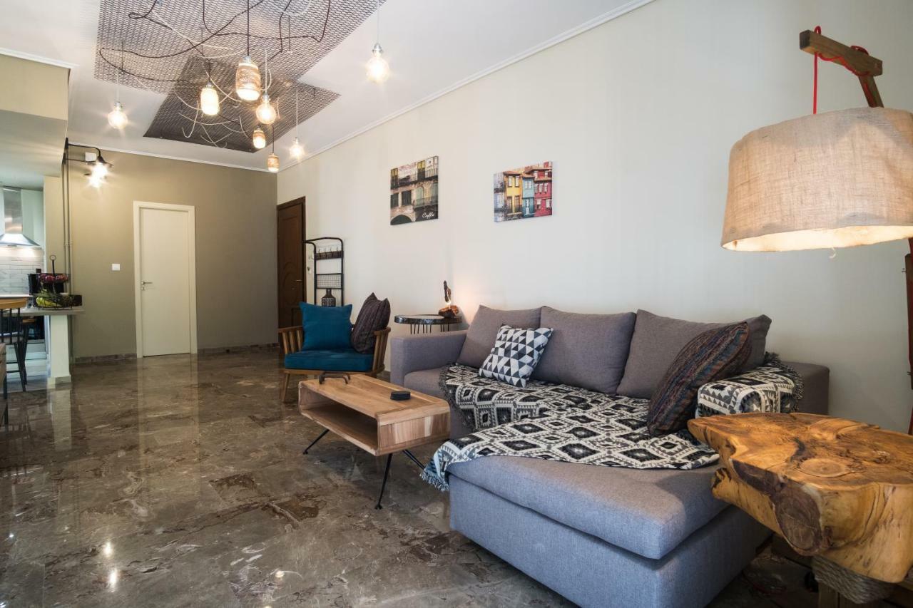 Comfy Apartment Of 104 M² Near Metro! Athena Bagian luar foto