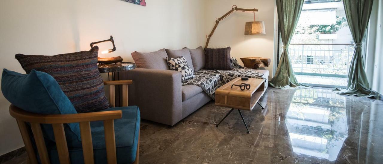 Comfy Apartment Of 104 M² Near Metro! Athena Bagian luar foto