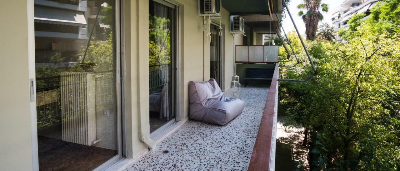 Comfy Apartment Of 104 M² Near Metro! Athena Bagian luar foto
