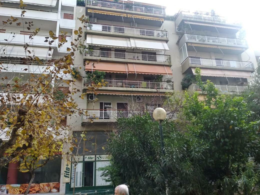 Comfy Apartment Of 104 M² Near Metro! Athena Bagian luar foto